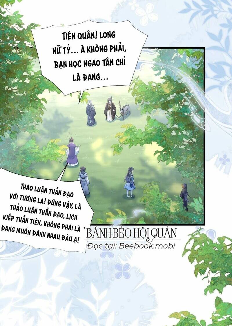 Long Nữ Điện Hạ Bị Phản Công Chương 4 Ảnh 25