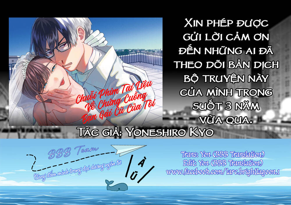 Chuỗi Phim Tài Liệu Về Chứng Cuồng Bạn Gái Cũ Của Tôi. Chương 72 Ảnh 3