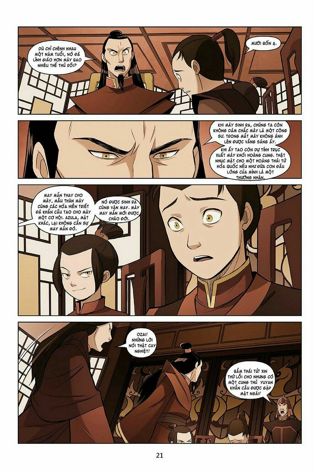 Avatar: The Last Airbender - The Search Chương 2.1 Ảnh 20