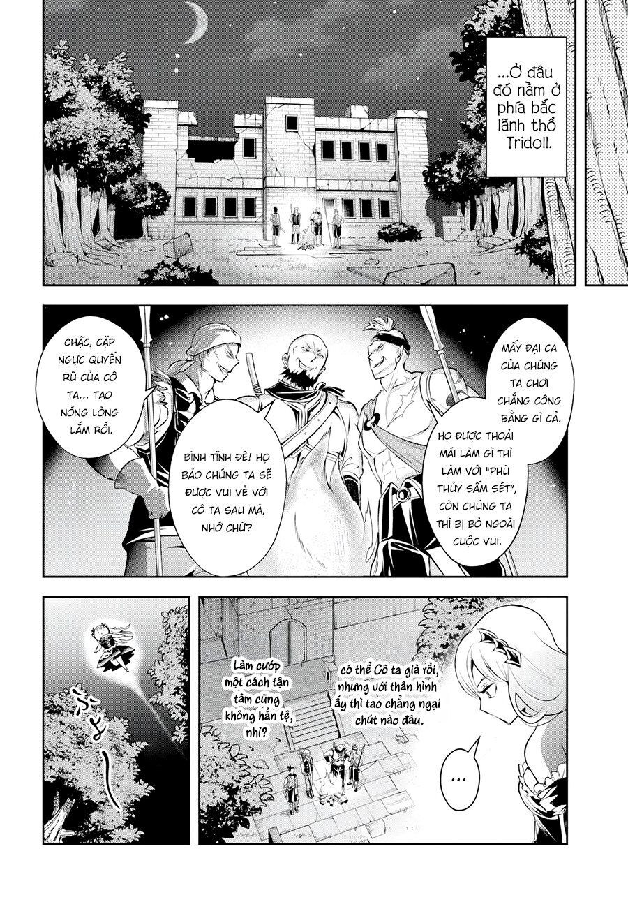 Sono Akuyaku Kizoku, Mama Heroine Ga Suki Sugiru ~Shinshi Na Doryoku De Saikyou To Nari Fuguu Na Oshi Chara Tasukemakuru~ Chương 5 Ảnh 6