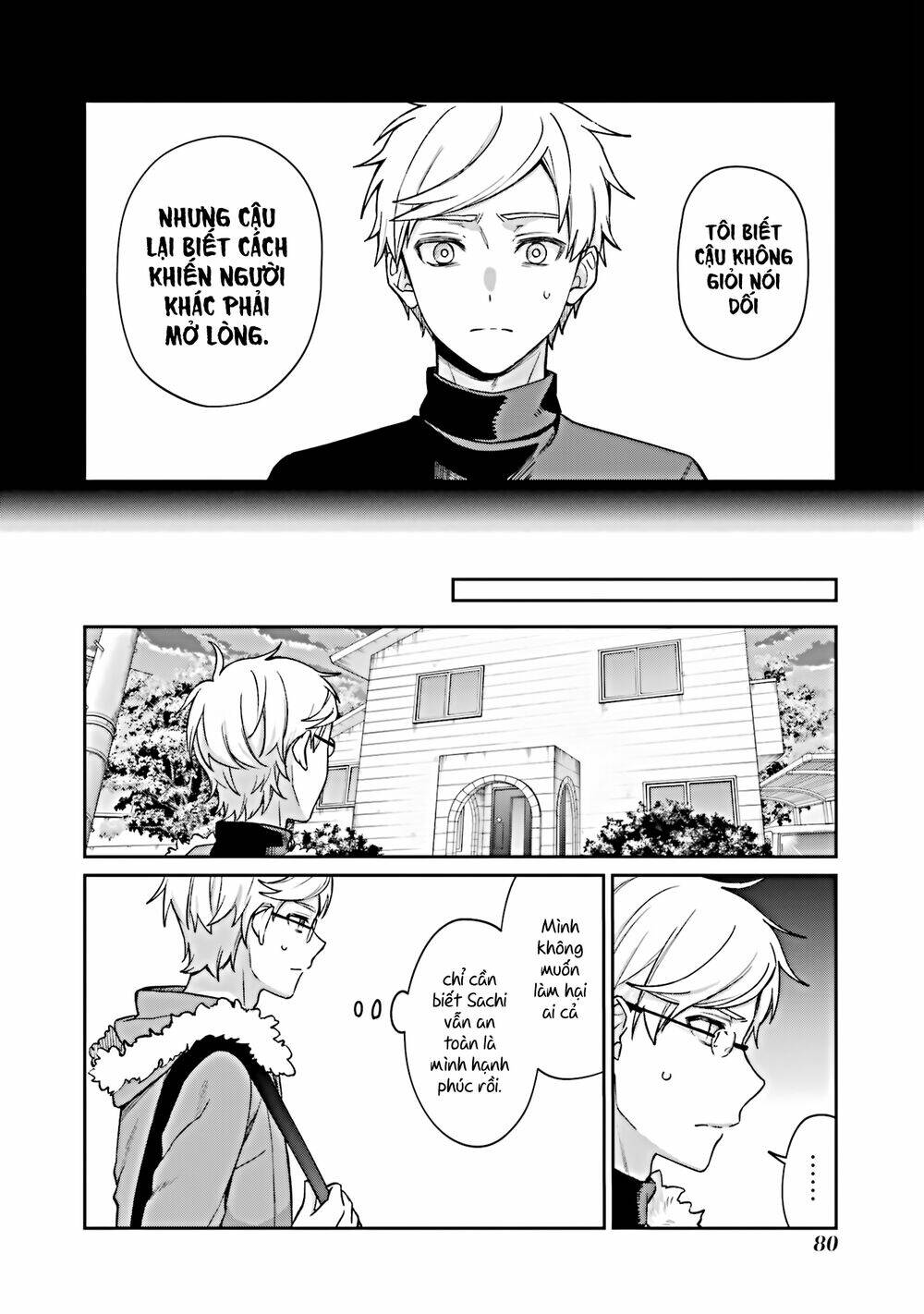 Sachi-Iro No One Room Chương 59 Ảnh 14