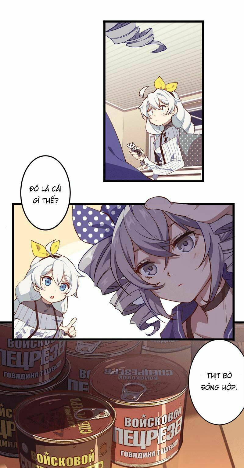 Honkai Impact 3 - Valkyries Dining Escapades Chương 1 Ảnh 11