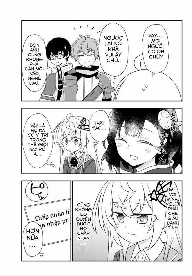 Bishoujo Ni Natta Kedo, Netoge Haijin Yattemasu Chương 8.2 Ảnh 19