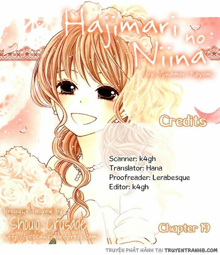 Hajimari No Niina Chương 19 Ảnh 39