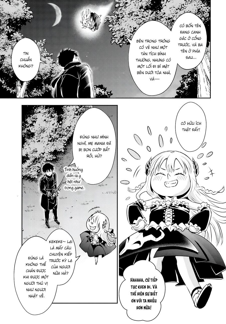 Sono Akuyaku Kizoku, Mama Heroine Ga Suki Sugiru ~Shinshi Na Doryoku De Saikyou To Nari Fuguu Na Oshi Chara Tasukemakuru~ Chương 5 Ảnh 7