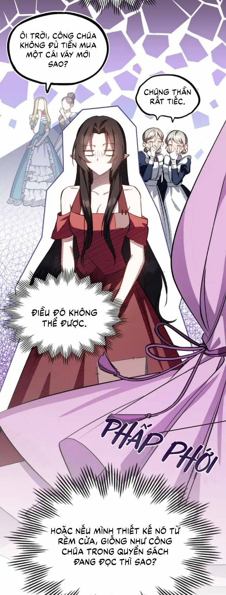 Khi Nữ Quỷ Mạo Danh Công Chúa Chương 15 Ảnh 42