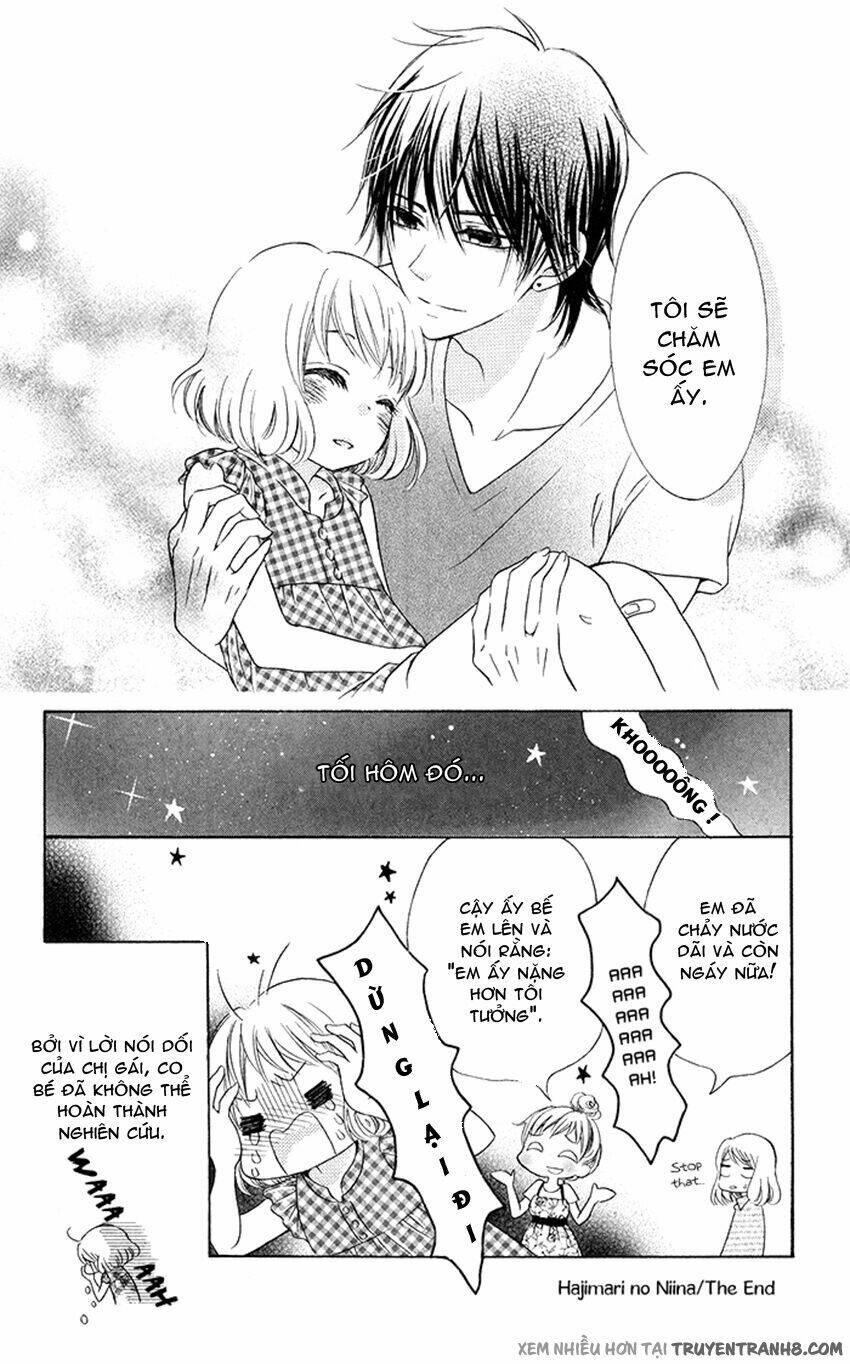 Hajimari No Niina Chương 19 Ảnh 36