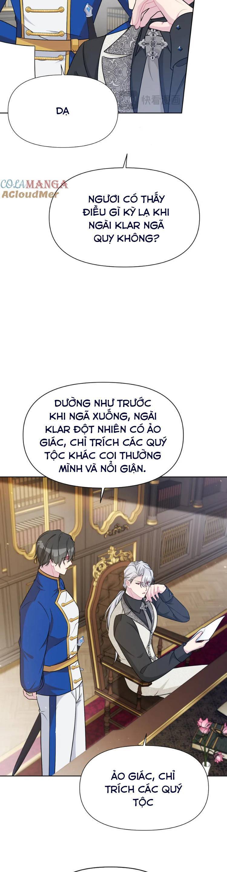 Tình Yêu Đơn Phương Của Công Tước Chương 35 Ảnh 14