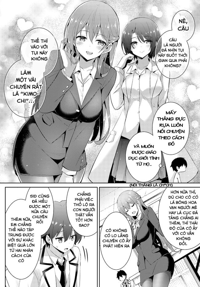 Boku No Kanojo Sensei Chương 9 Ảnh 17