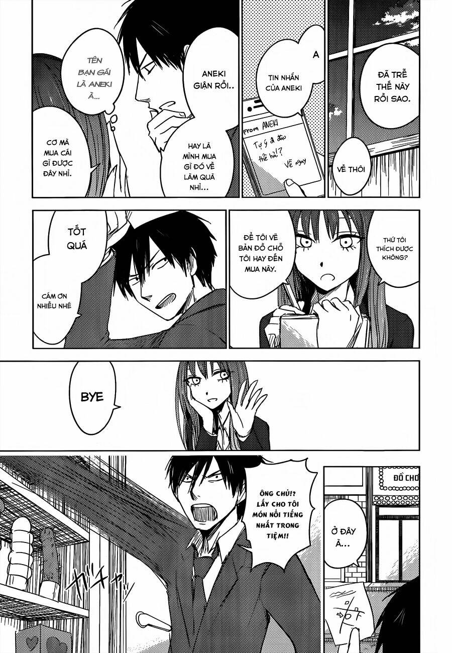 Hoozuki-San Chi No Aneki + Imouto Chương 2 Ảnh 48
