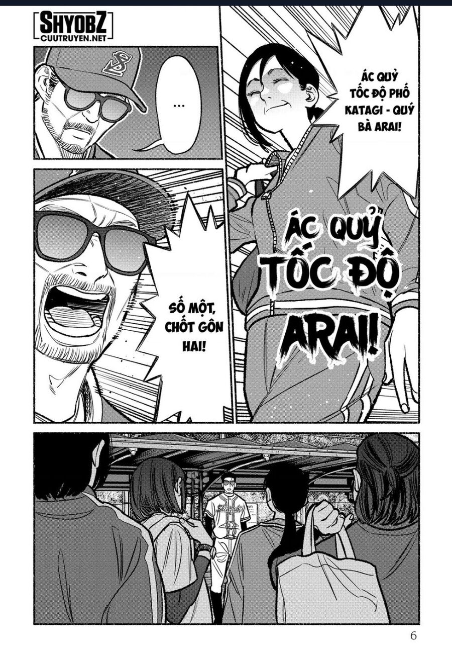Ông Chồng Yakuza Nội Trợ Chương 100 Ảnh 9