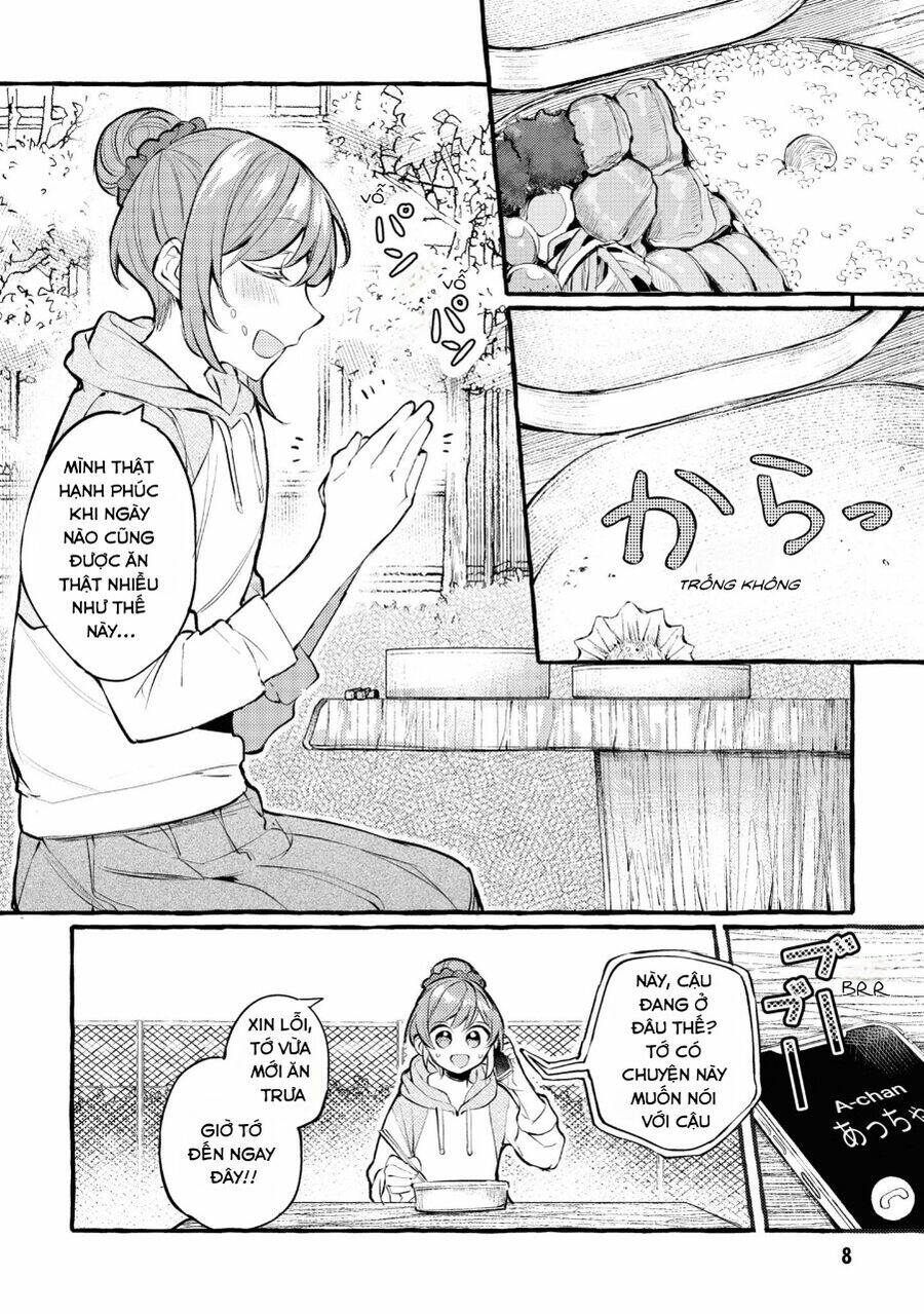 Senpai, Oishiidesu Ka? Chương 1 Ảnh 6