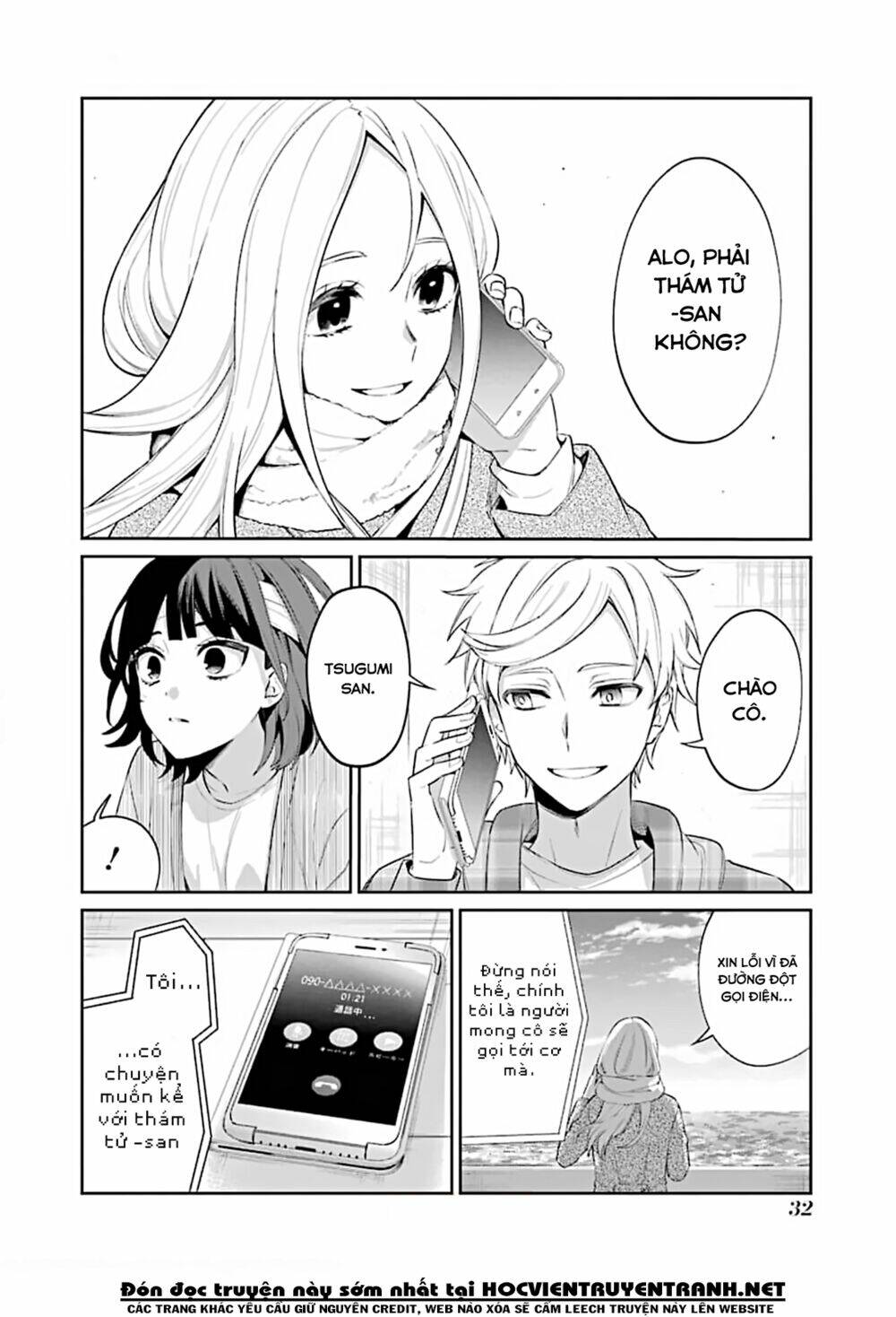 Sachi-Iro No One Room Chương 50 Ảnh 8