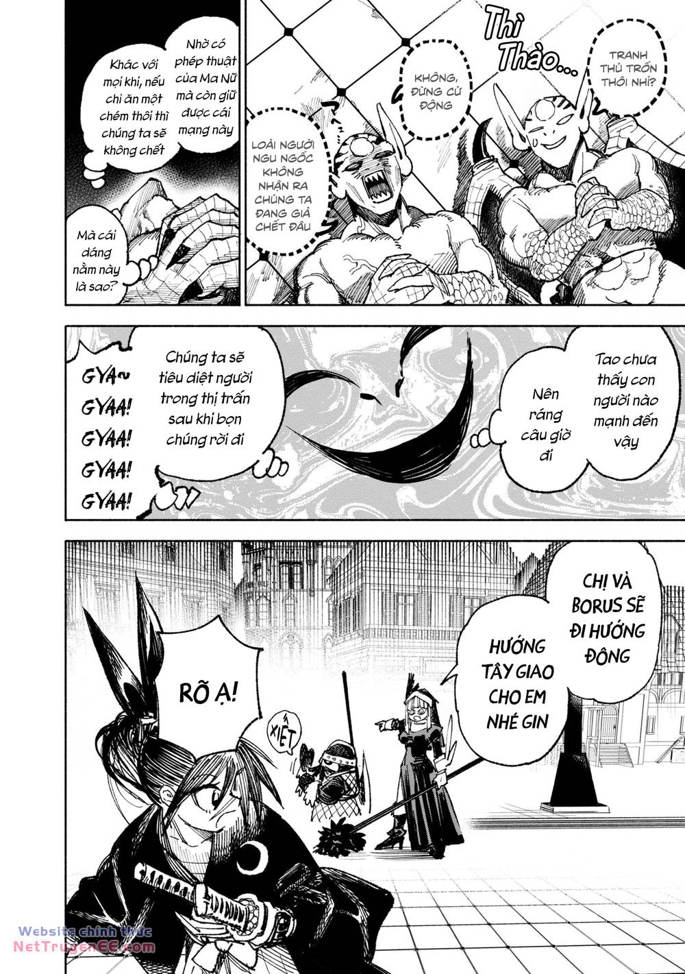 Isekai Samurai Chương 6 Ảnh 20