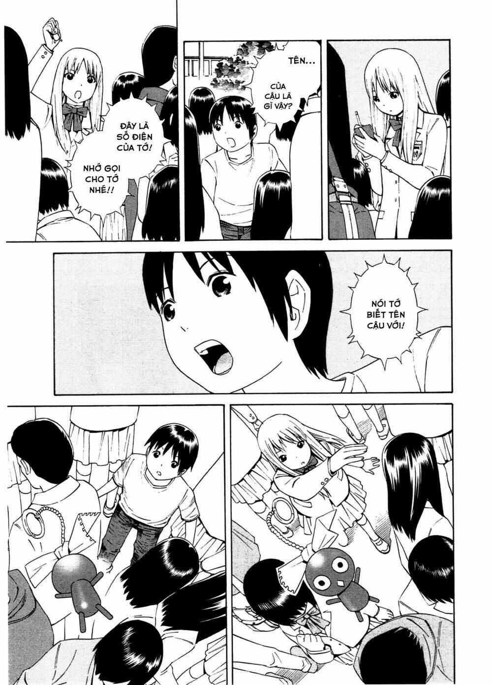 Chikyuu No Houkago Chương 21 Ảnh 29