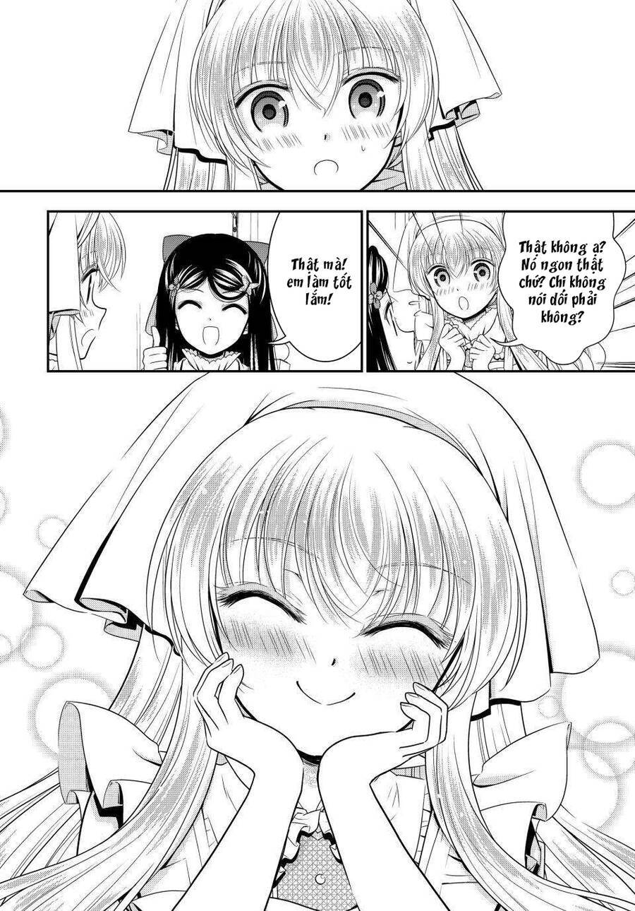 Rougo Ni Sonaete Isekai De 8-Manmai No Kinka Wo Tamemasu Chương 93 Ảnh 12