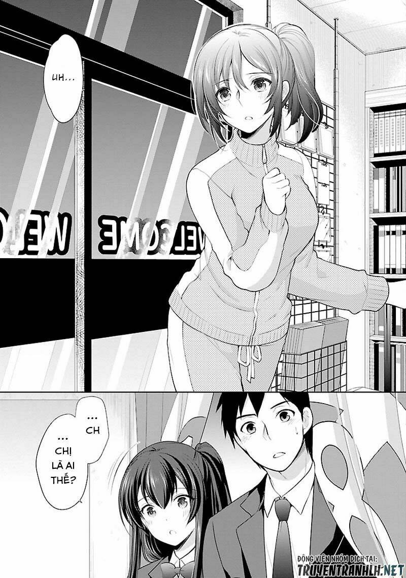 Yuutousei To Himitsu No Oshigoto Chương 3 Ảnh 15