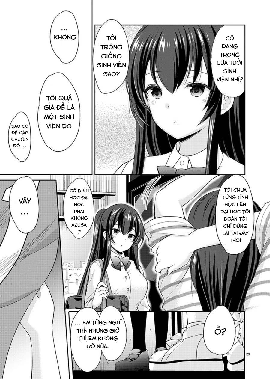 Yuutousei To Himitsu No Oshigoto Chương 22 Ảnh 26