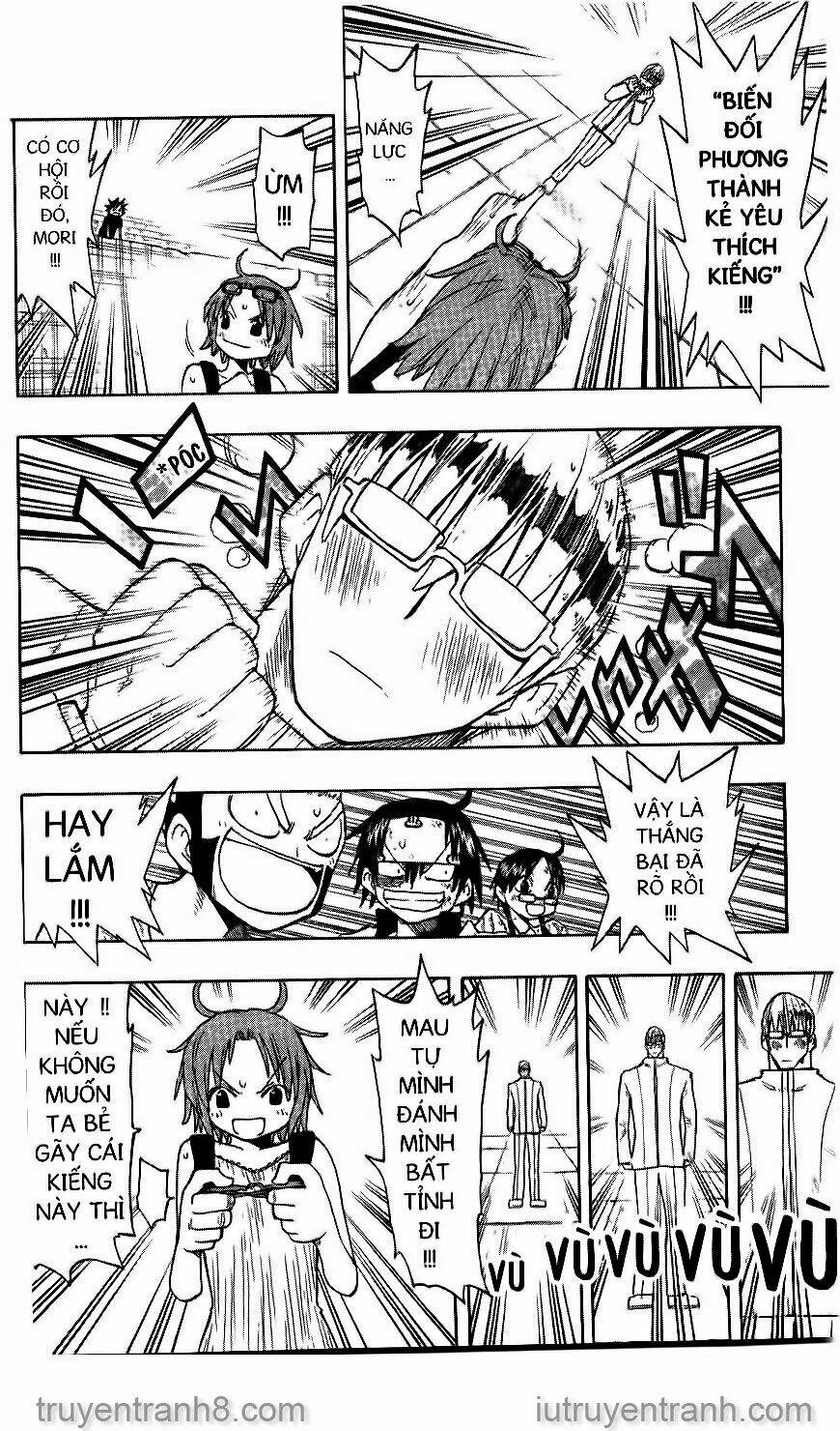 Law Of Ueki Chương 135 Ảnh 16