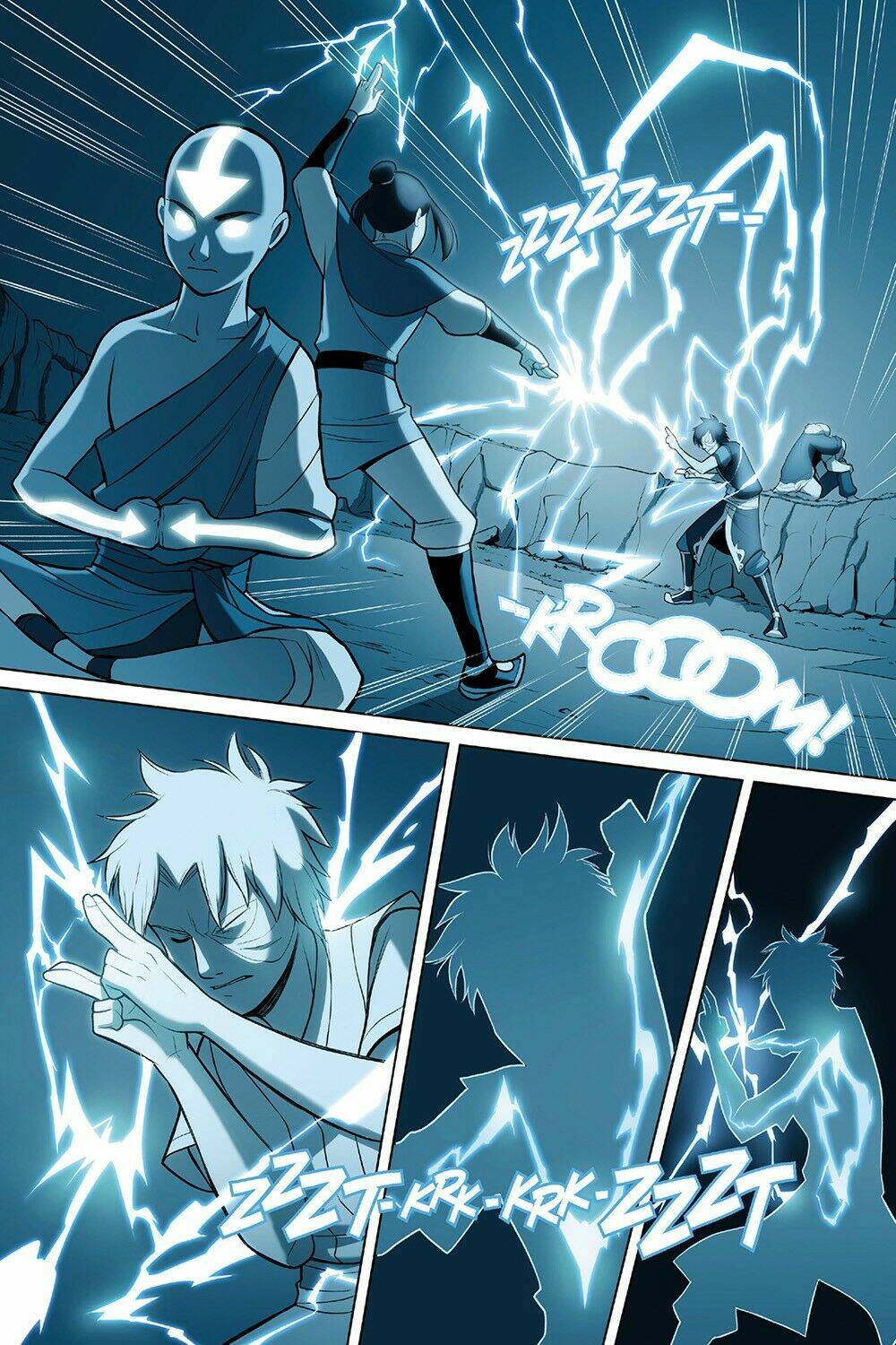 Avatar: The Last Airbender - The Search Chương 3.1 Ảnh 4