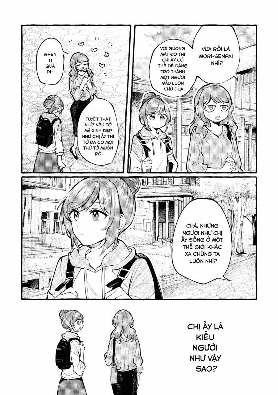 Senpai, Oishiidesu Ka? Chương 1 Ảnh 10