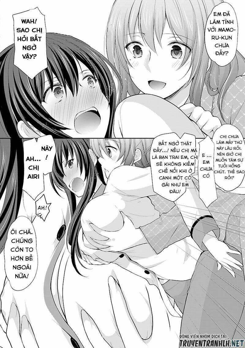 Yuutousei To Himitsu No Oshigoto Chương 3 Ảnh 22