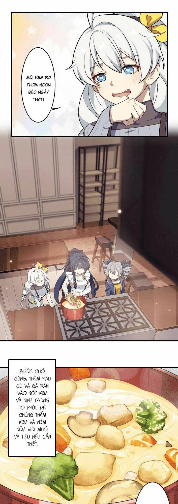Honkai Impact 3 - Valkyries Dining Escapades Chương 3 Ảnh 17