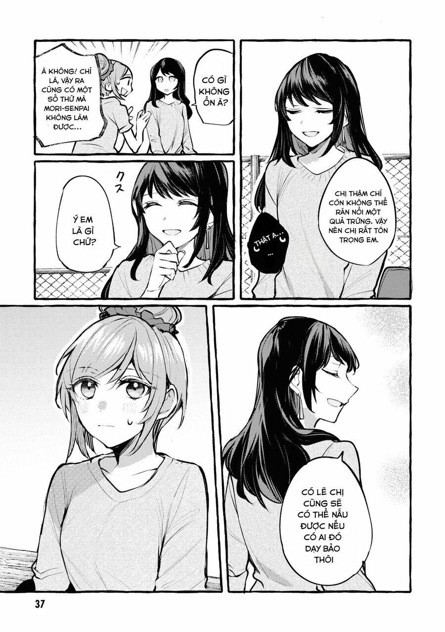 Senpai, Oishiidesu Ka? Chương 1 Ảnh 35