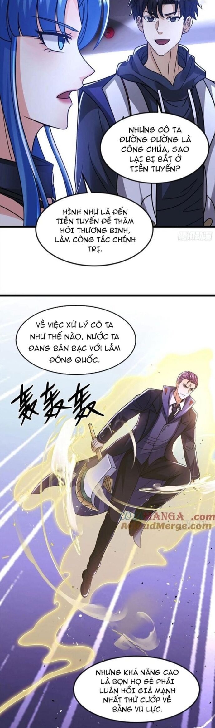 Thần Minh Trở Lại: Ta Có Trong Tay Triệu Vạn Chư Thần! Chương 30 Ảnh 5
