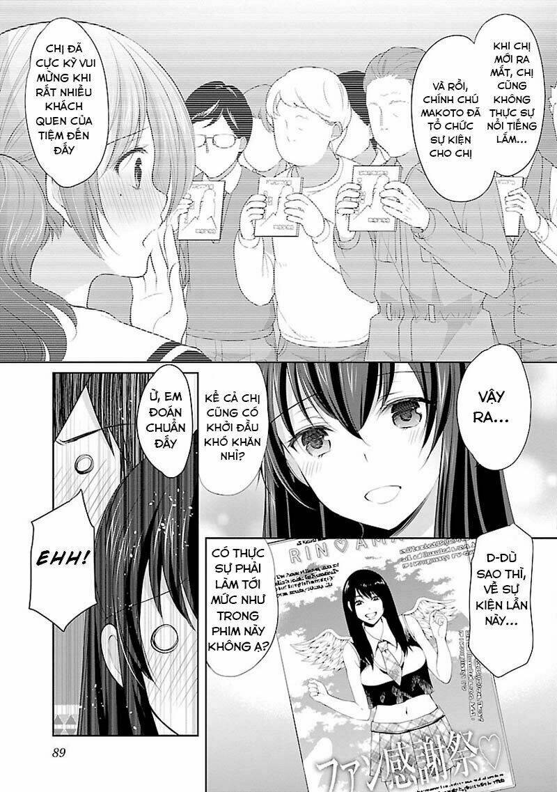 Yuutousei To Himitsu No Oshigoto Chương 4 Ảnh 18