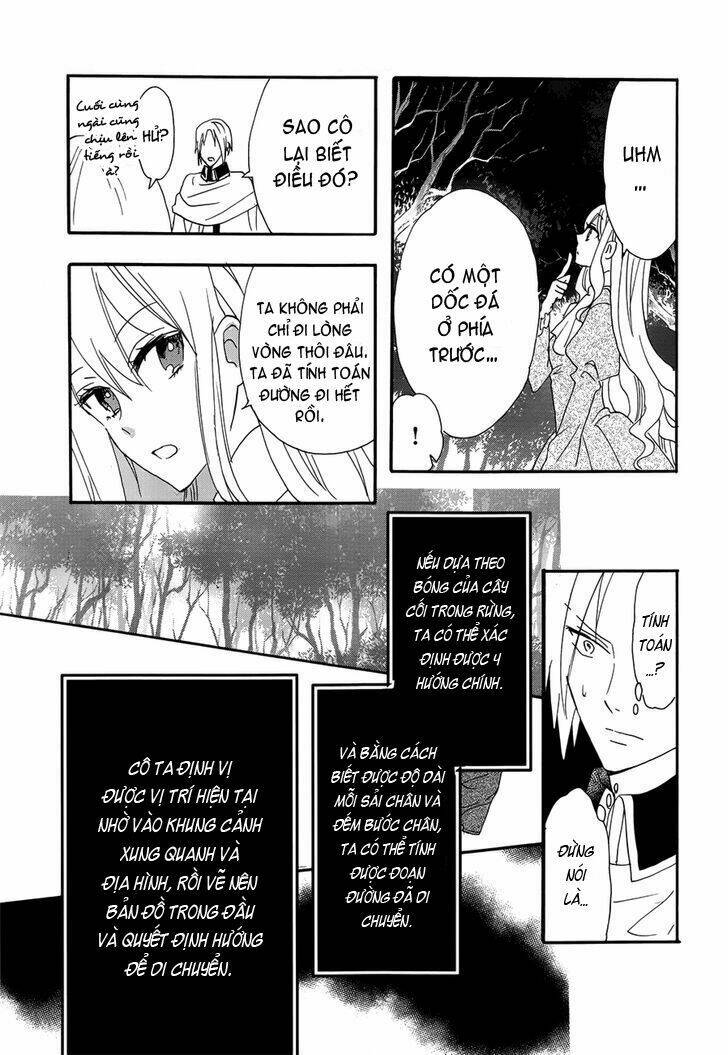 Okobore Hime To Entaku No Kishi Chương 17 Ảnh 10