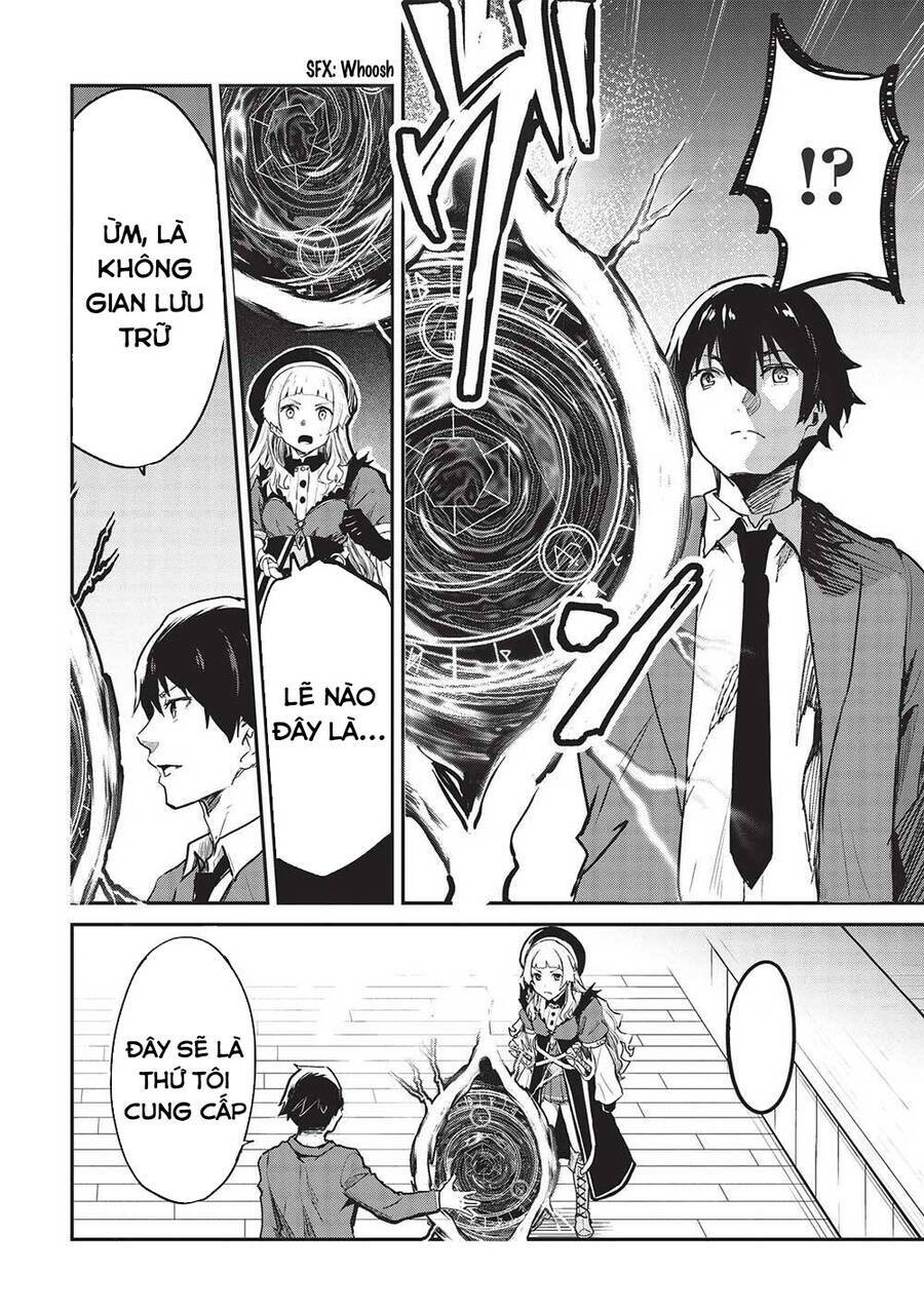 Itsudemo Jitaku Ni Kaerareru Ore Wa, Isekai De Gyoushounin O Hajimemashita Chương 32 Ảnh 19