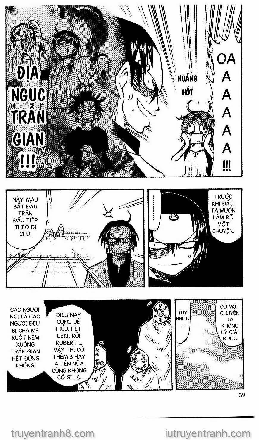 Law Of Ueki Chương 133 Ảnh 4
