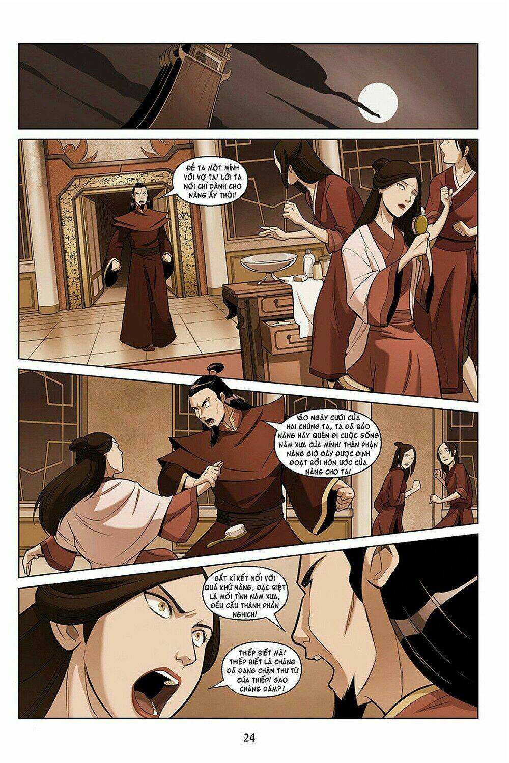 Avatar: The Last Airbender - The Search Chương 2.1 Ảnh 23