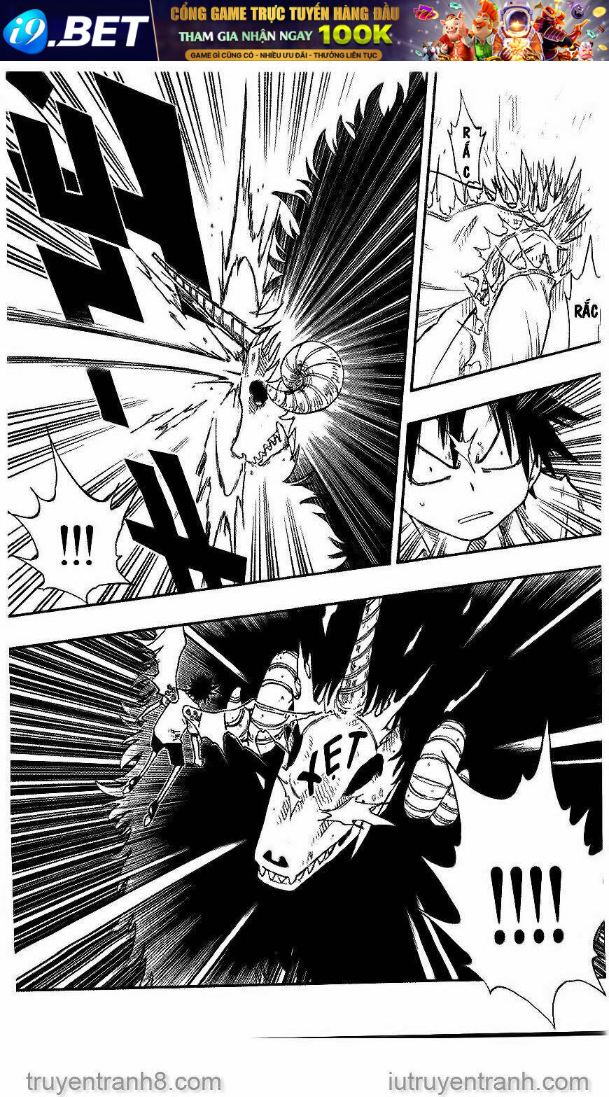 Law Of Ueki Chương 152 Ảnh 4