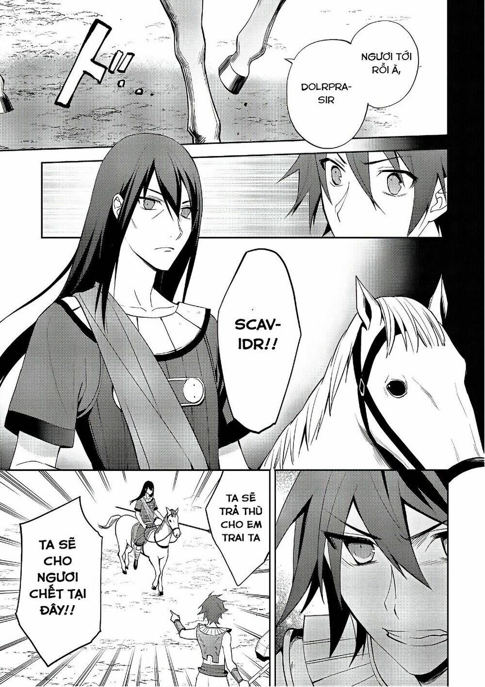 Hyakuren No Haou To Seiyaku No Ikusa Otome Chương 20 Ảnh 19