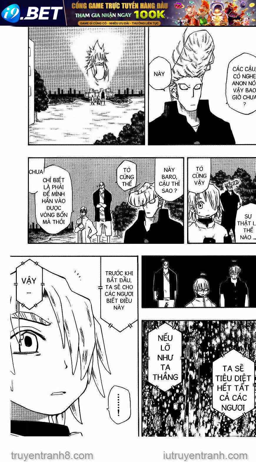 Law Of Ueki Chương 147 Ảnh 9