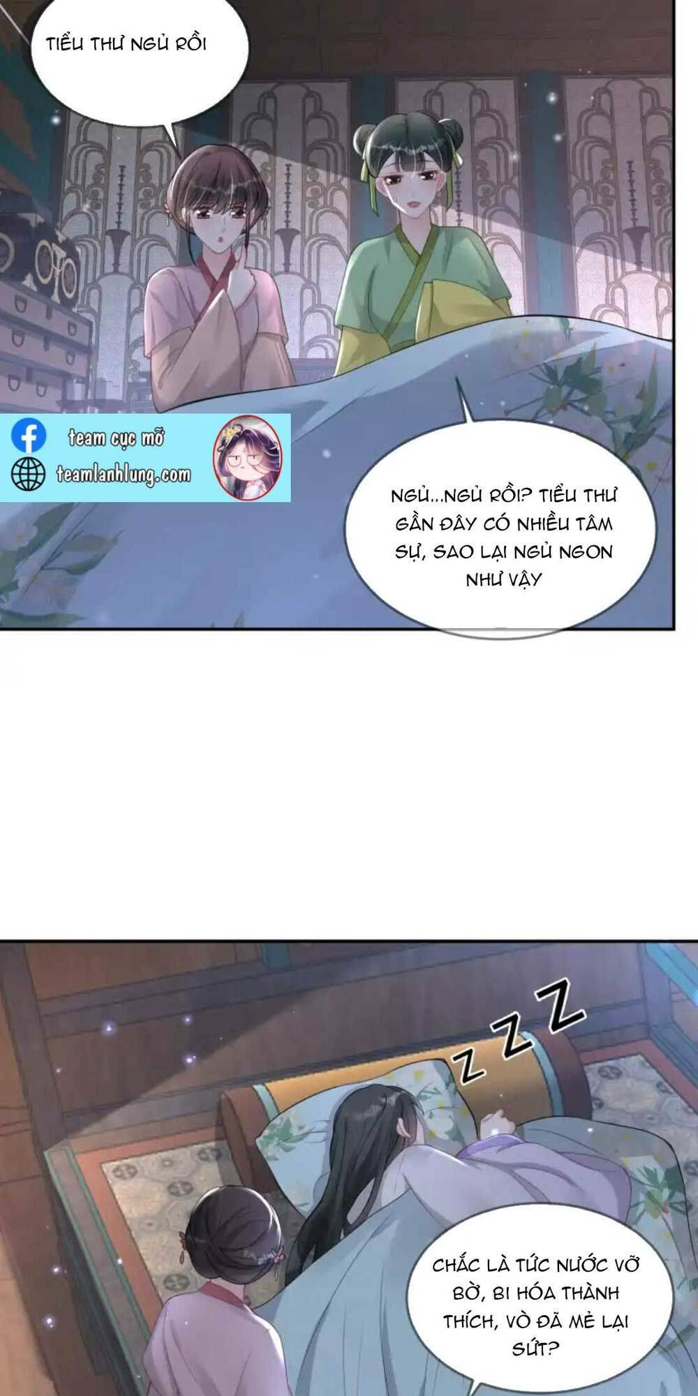 Thành Thân Với Đại Thúc Của Vương Gia Chương 4 Ảnh 27