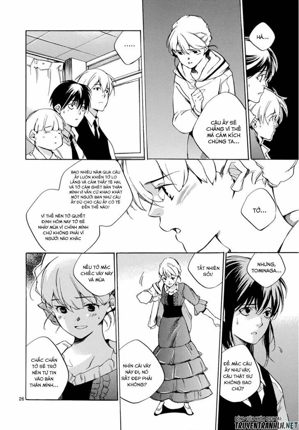Tetsugaku Letra Chương 22 Ảnh 30