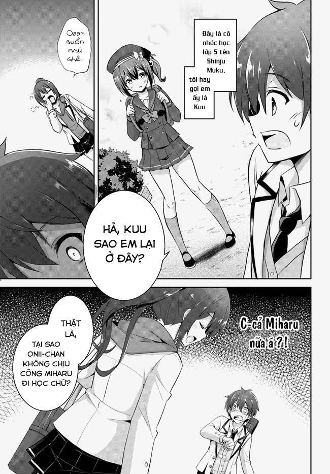 Boku No Kanojo Sensei Chương 13 Ảnh 33