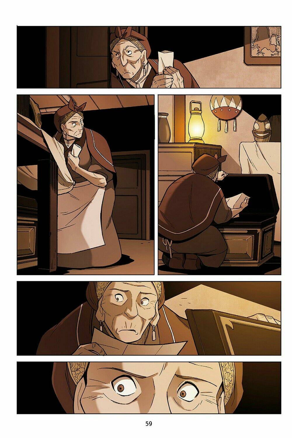 Avatar: The Last Airbender - The Search Chương 1.3 Ảnh 6