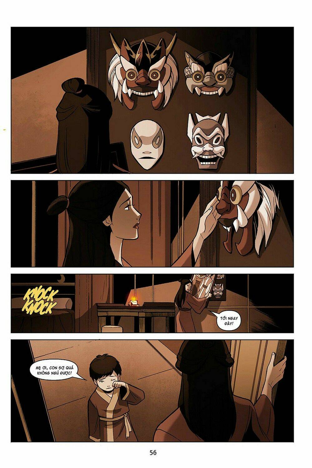 Avatar: The Last Airbender - The Search Chương 1.3 Ảnh 3