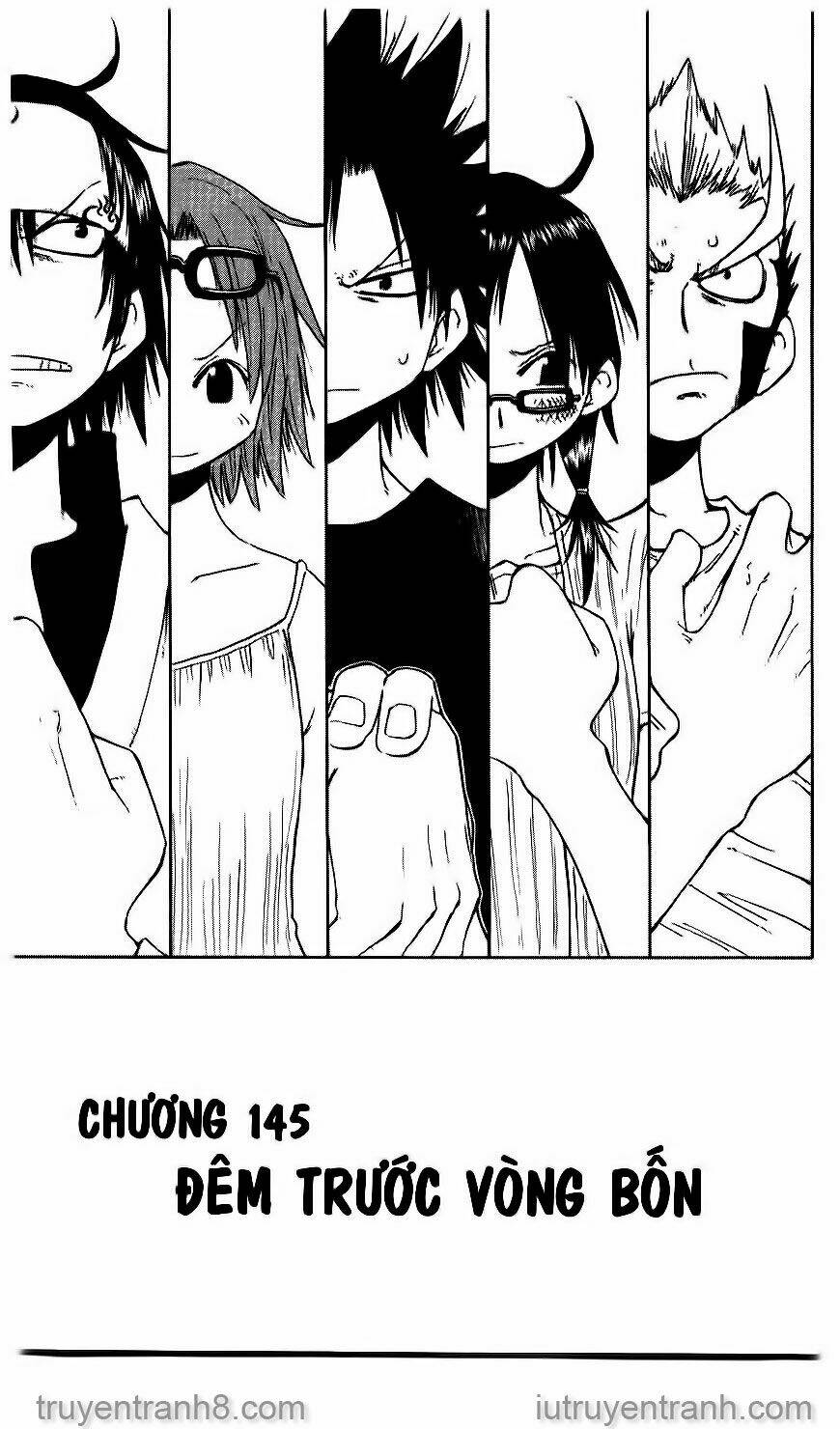 Law Of Ueki Chương 145 Ảnh 2