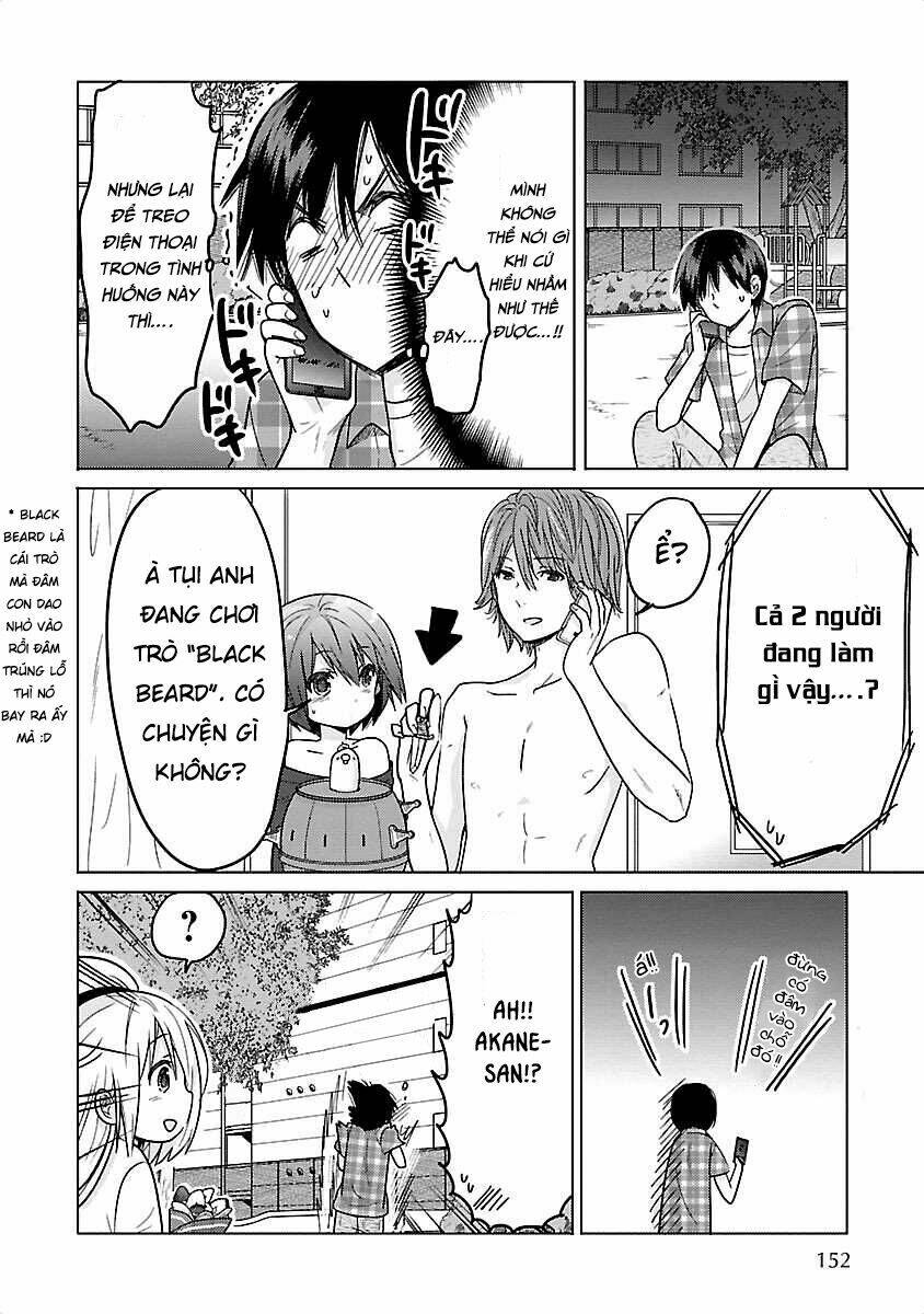 Waga Itoshi No Wota Kanojo Chương 7 Ảnh 20