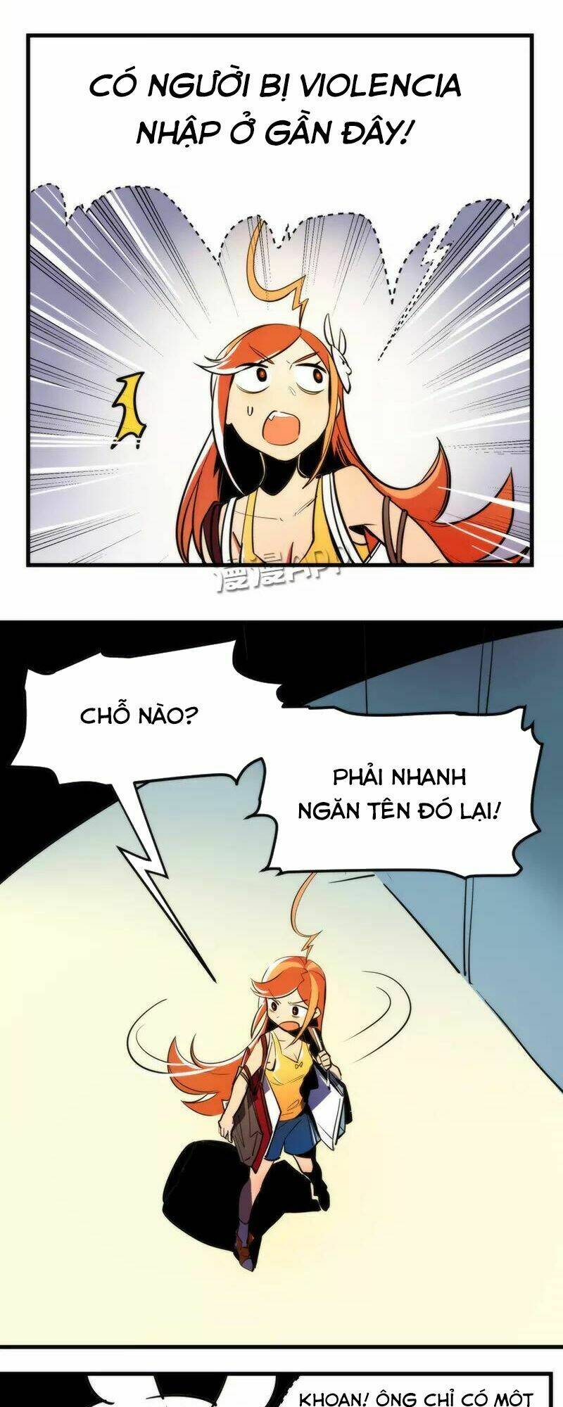 Bạo Liệt Thiếu Nữ Chương 2 Ảnh 17