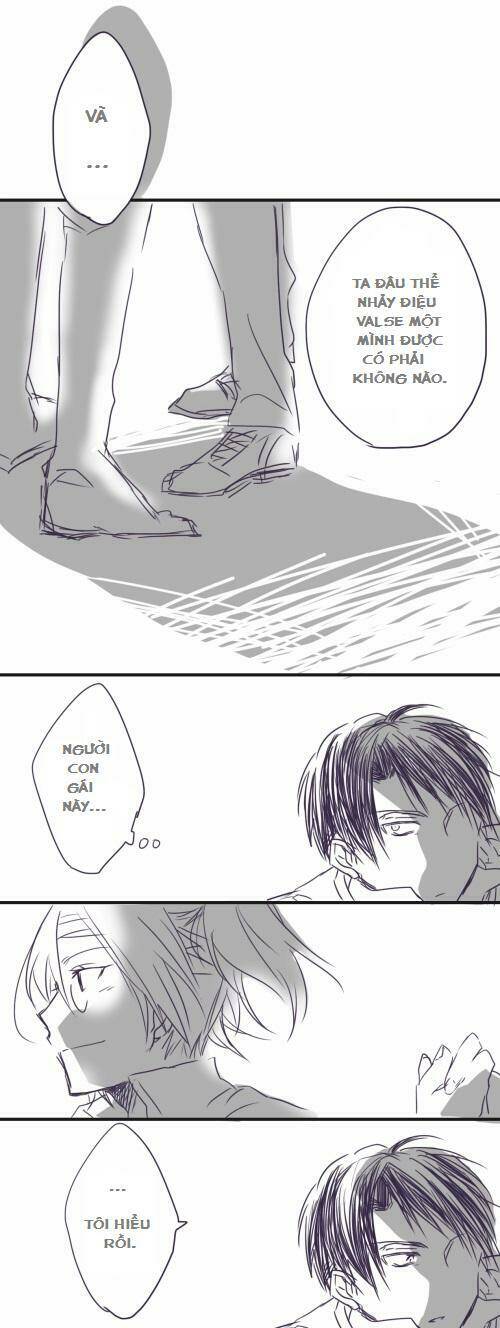 Tấn Công Người Khổng Lồ - Doujinshi Levihan Chương 3 Ảnh 8