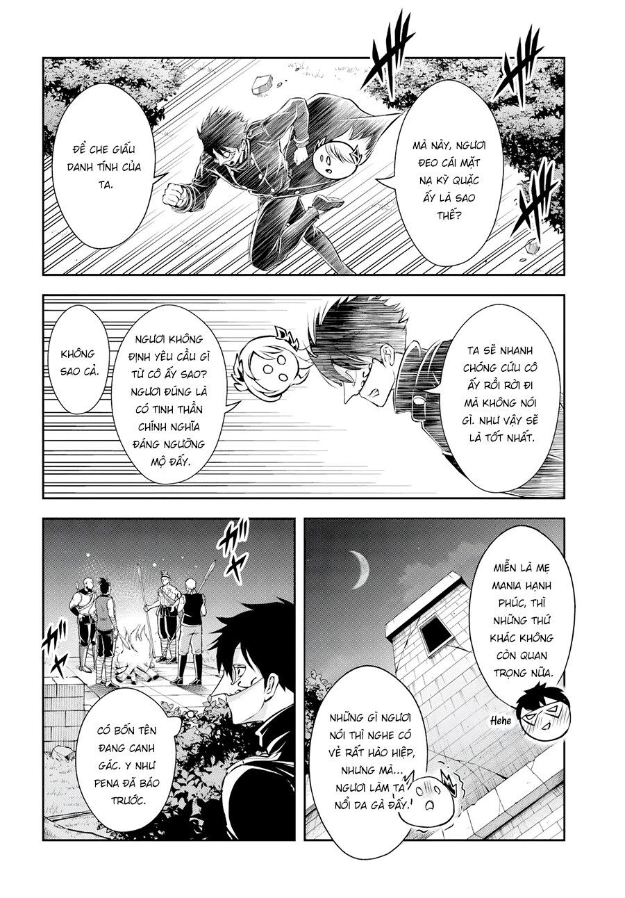 Sono Akuyaku Kizoku, Mama Heroine Ga Suki Sugiru ~Shinshi Na Doryoku De Saikyou To Nari Fuguu Na Oshi Chara Tasukemakuru~ Chương 5 Ảnh 12