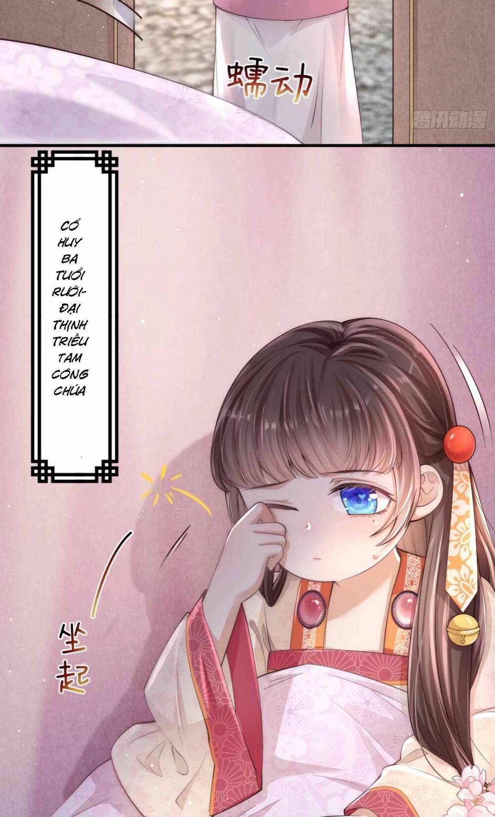 Đoàn Sủng Công Chúa Ba Tuổi Rưỡi Chương 2 Ảnh 19