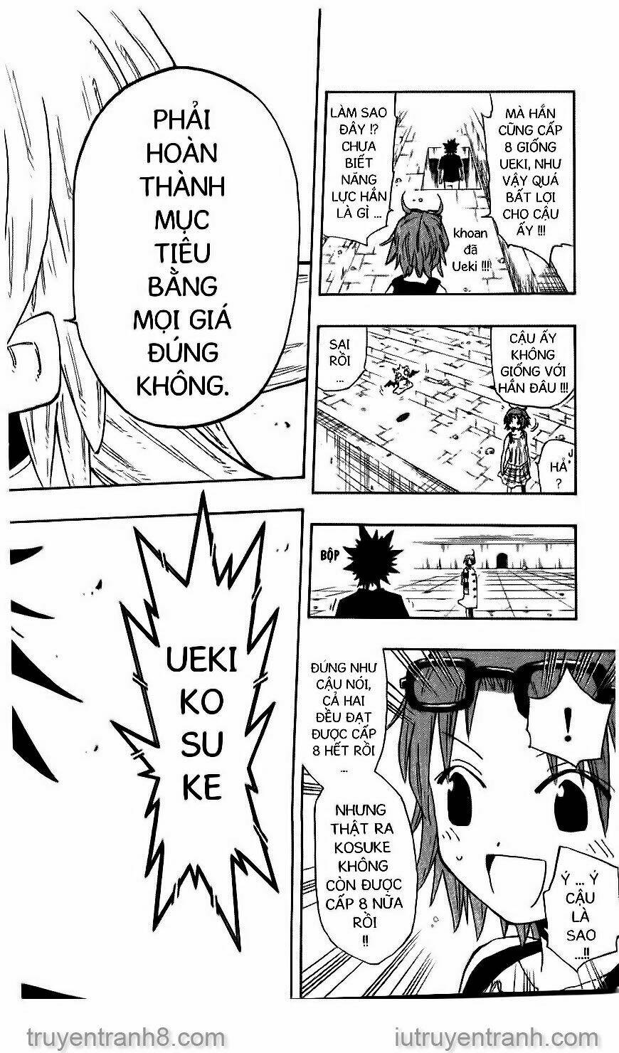 Law Of Ueki Chương 137 Ảnh 21