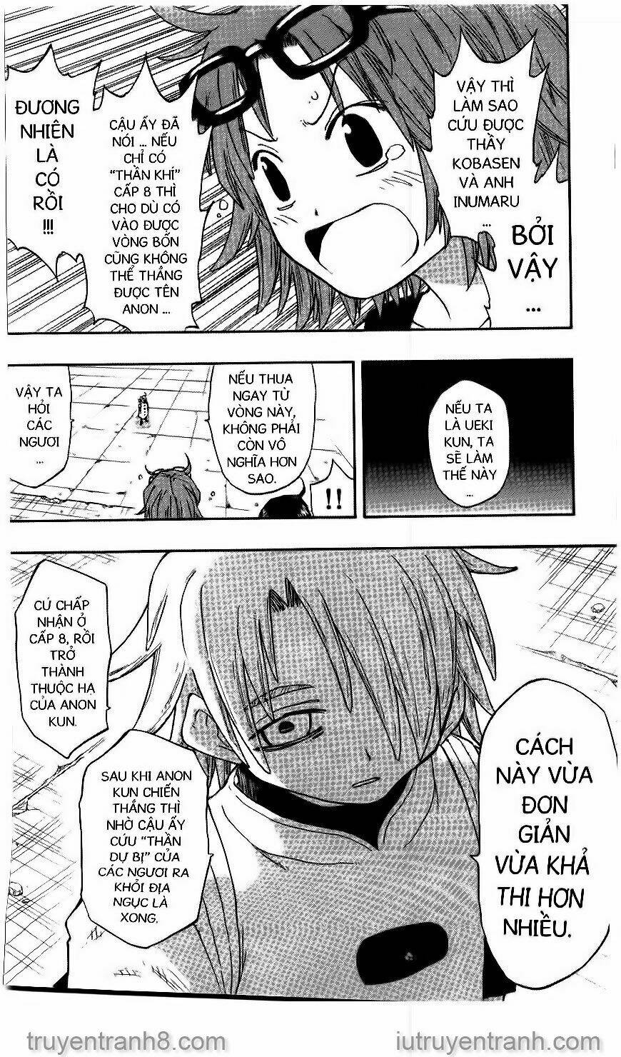 Law Of Ueki Chương 139 Ảnh 8